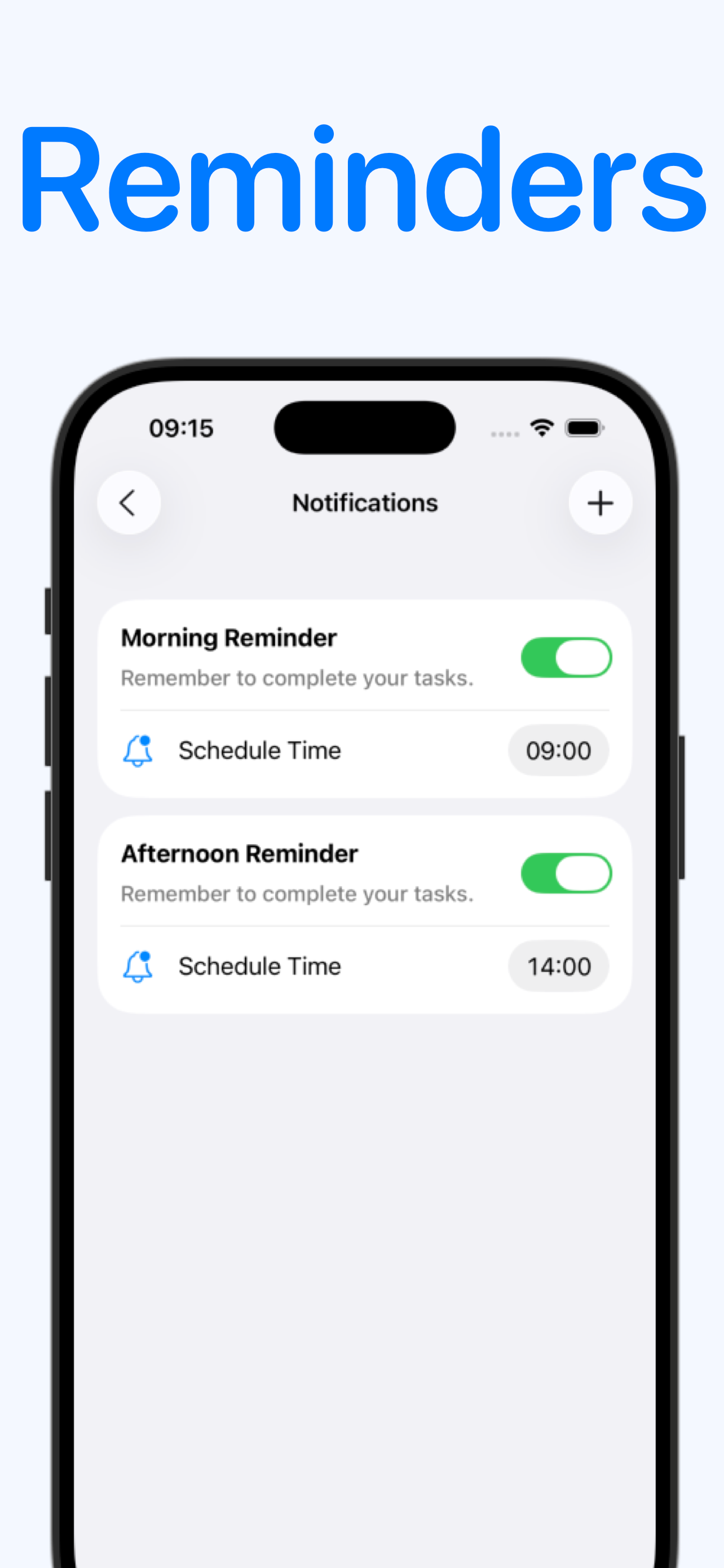 Productivity To Do - Focusplan screenshot 5