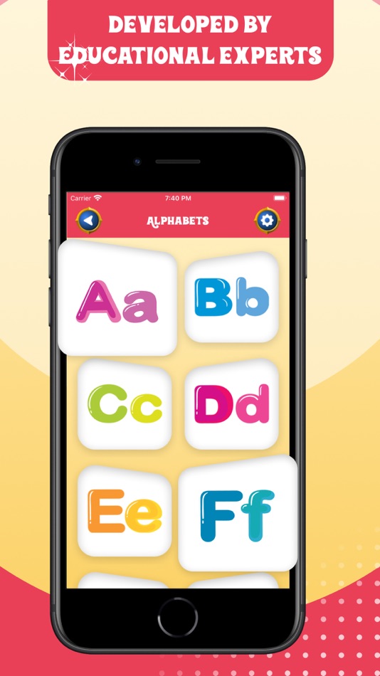 #3. Kids Learn App (iOS) 来自: Rahul Alagiya