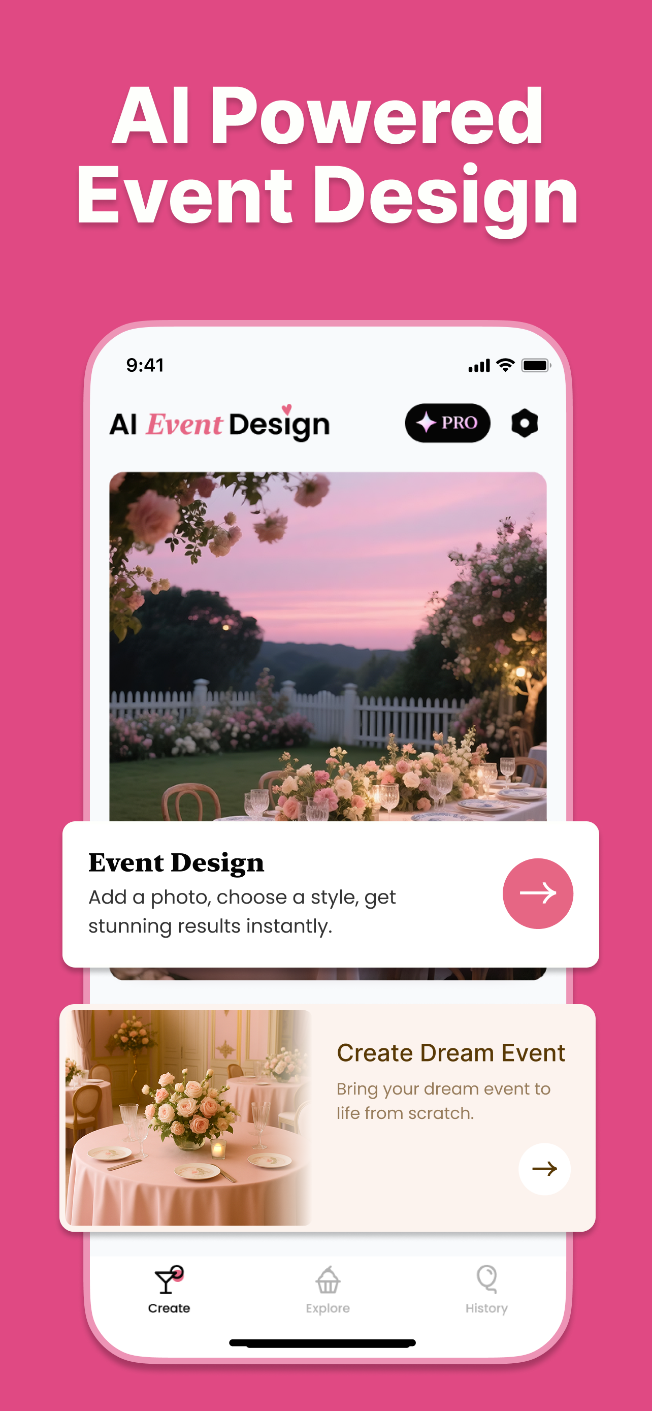 AI Event Planner~Party Design screenshot 6