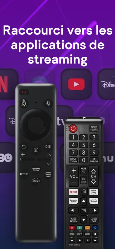 Telecommande pour Samsung TV screenshot 3 of 6