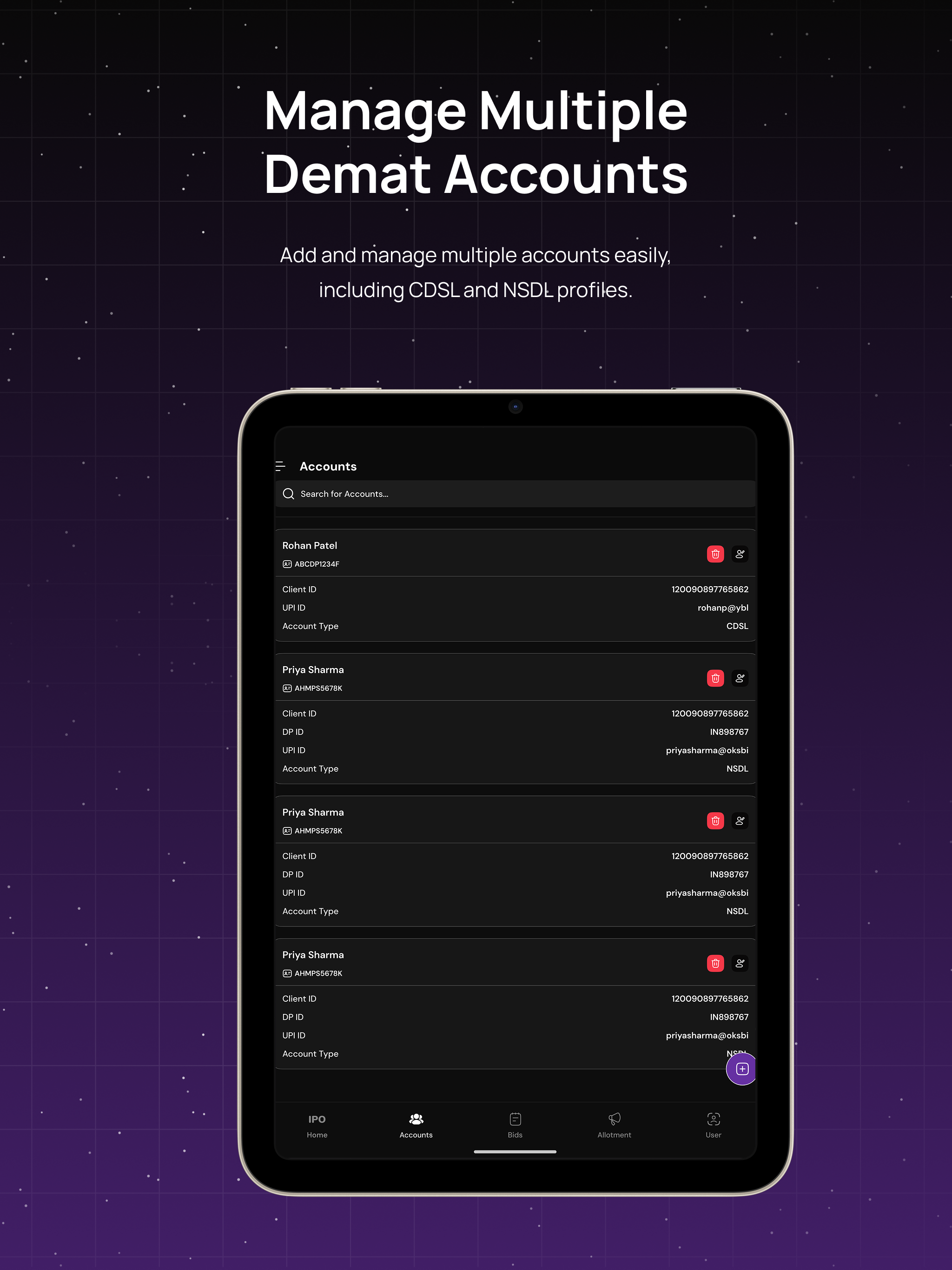 IPO Plus screenshot 9