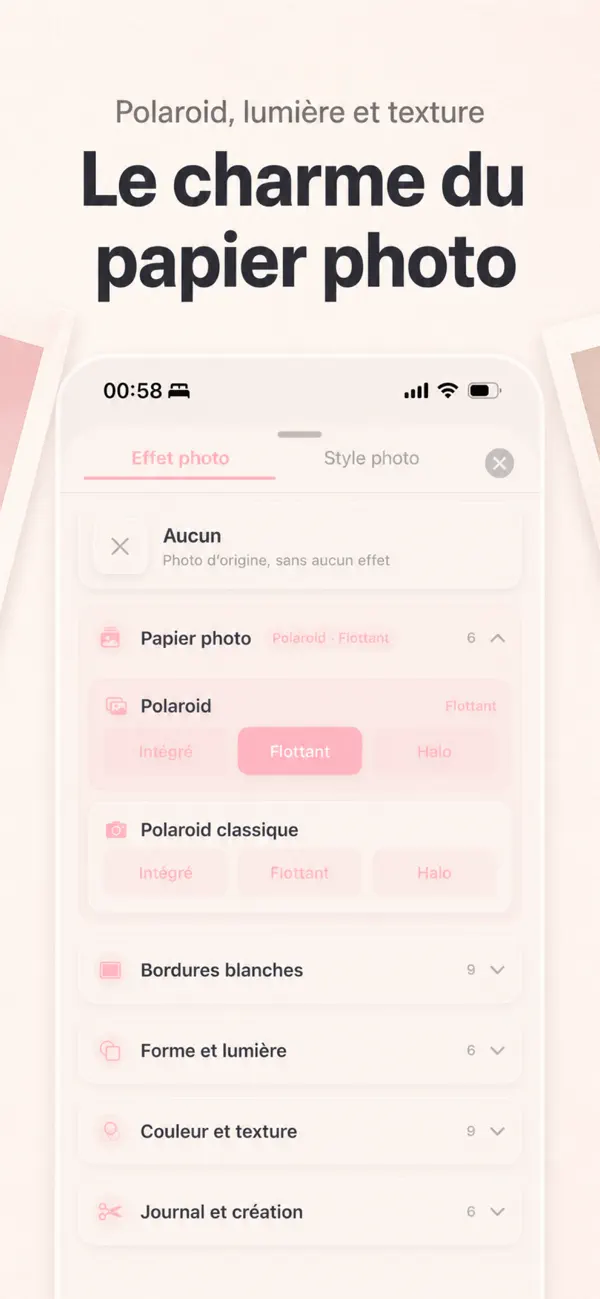 Screenshot #3 pour Photo Layout Editor-Collage-A4