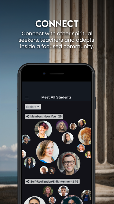 Massaro University iPhone screenshot 2 - Social Networking app
