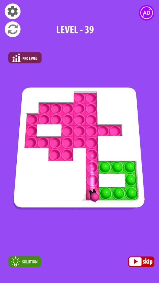 #4. Pop It Fidget ASMR Game (iOS) 由: Gamezeniq Technologies