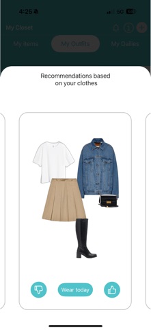 VÒNG (VONG) Digital closet screenshot