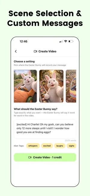 Easter Bunny Alert Video screenshot 3