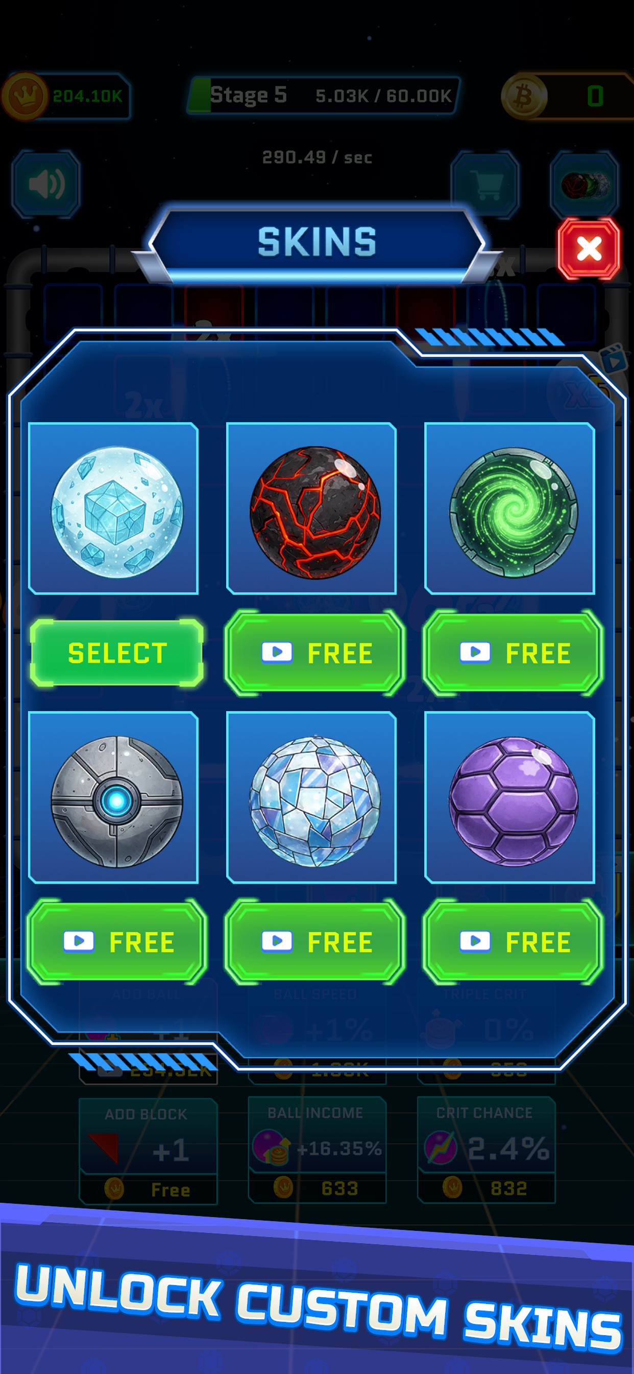 Ball Block Merge screenshot 3