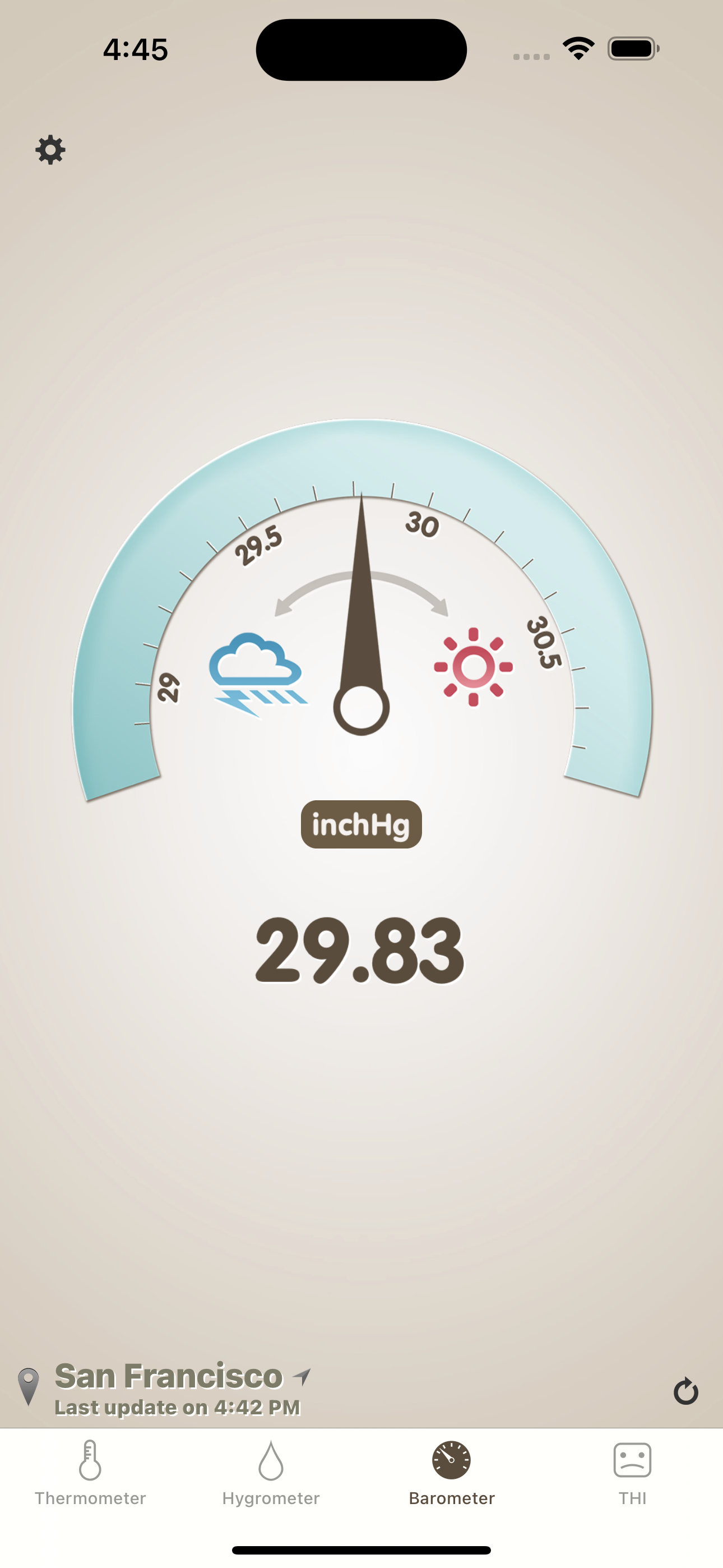 Thermo-hygrometer