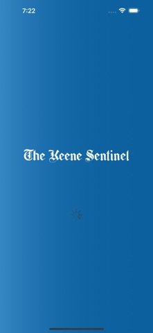 The Keene Sentinel app screenshot