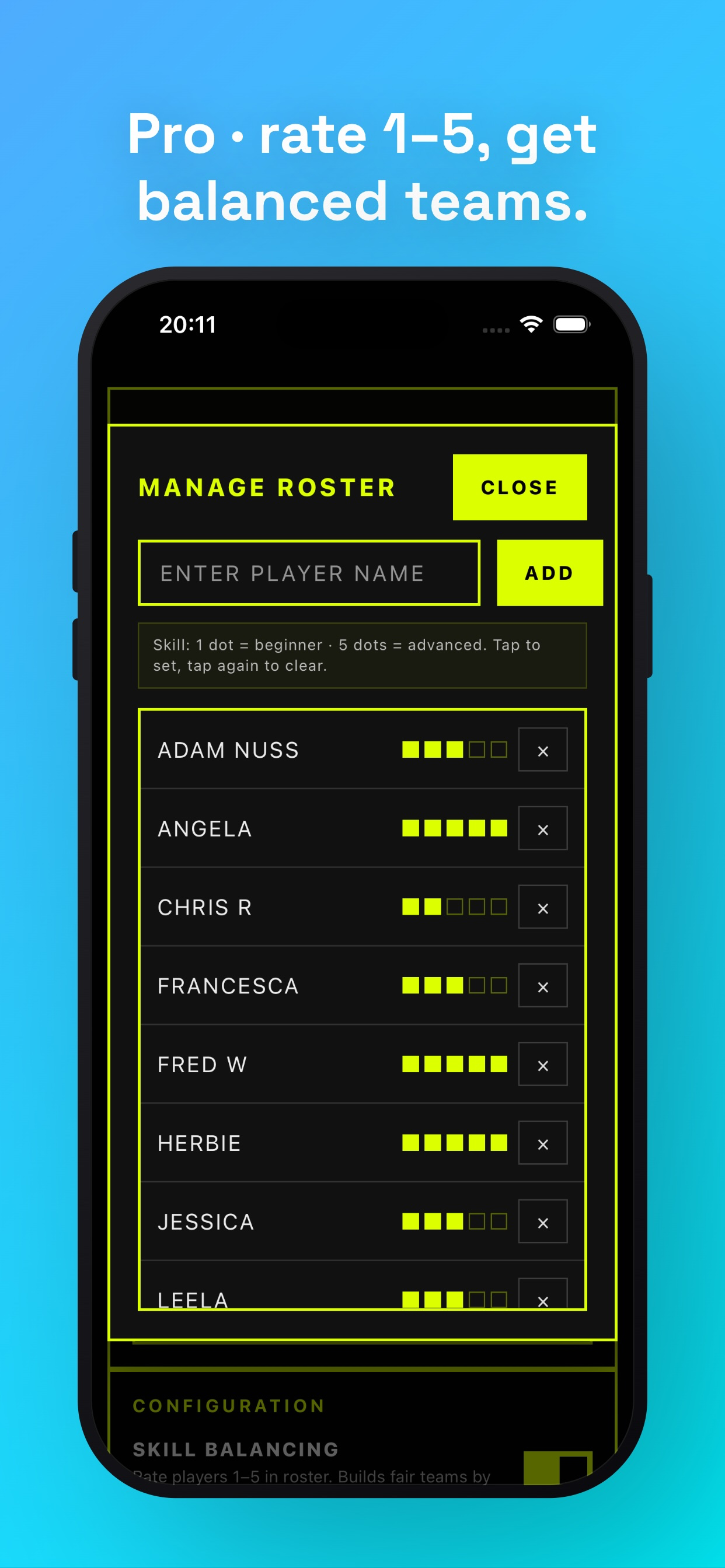Pickleball Rotator