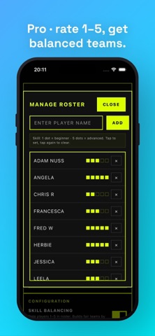 Pickleball Rotator Screenshot 6 of 7