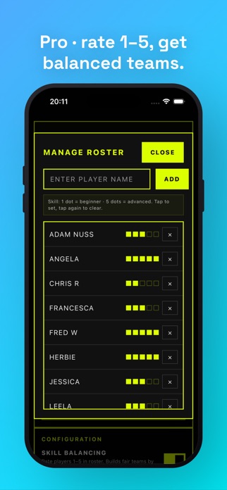 Pickleball Rotator Screenshot 6 of 7