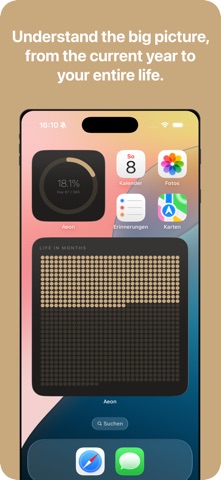 Aeon — Countdown & Life Timer Screenshot 8 of 10