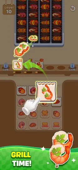 Grill Time! iPhone Screenshot 1