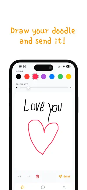Cardly Couples: Love Card App screenshot 3