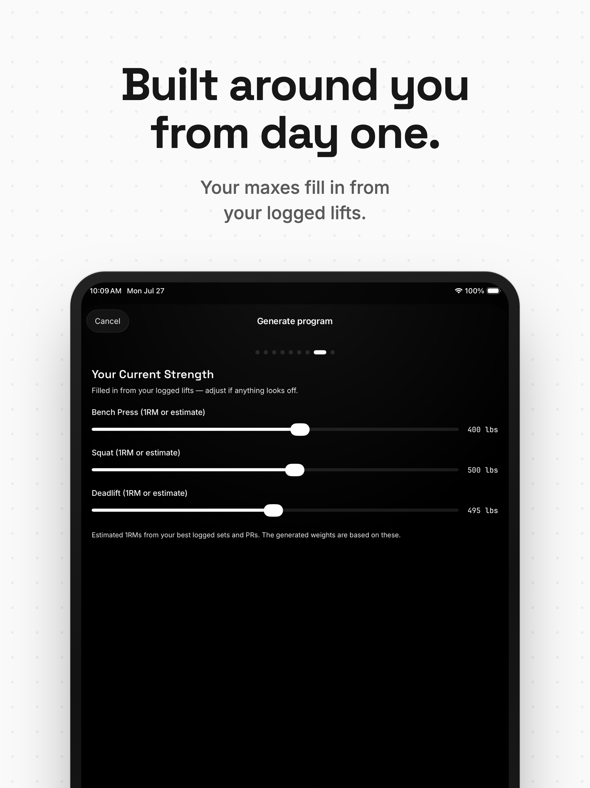 Alterfit screenshot 13