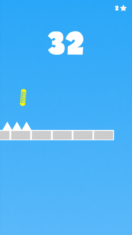 #3. Bouncy Stick - The Hopper Game (iOS) 由: Essendon Studios