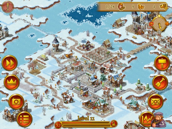 Townsmen Premium iPad app afbeelding 4