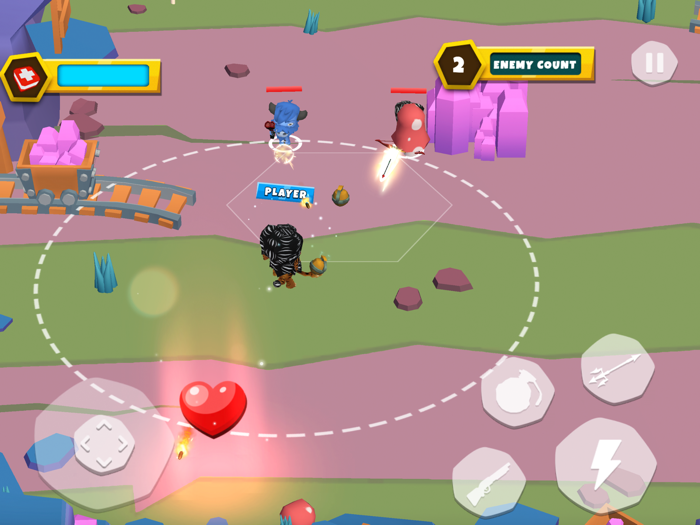 Zoo Fun Shooter Game