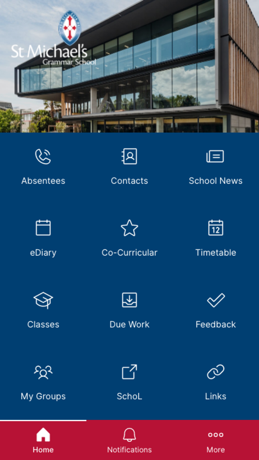 #1. St Michael’s (iOS) 由: St Michaels Grammar School