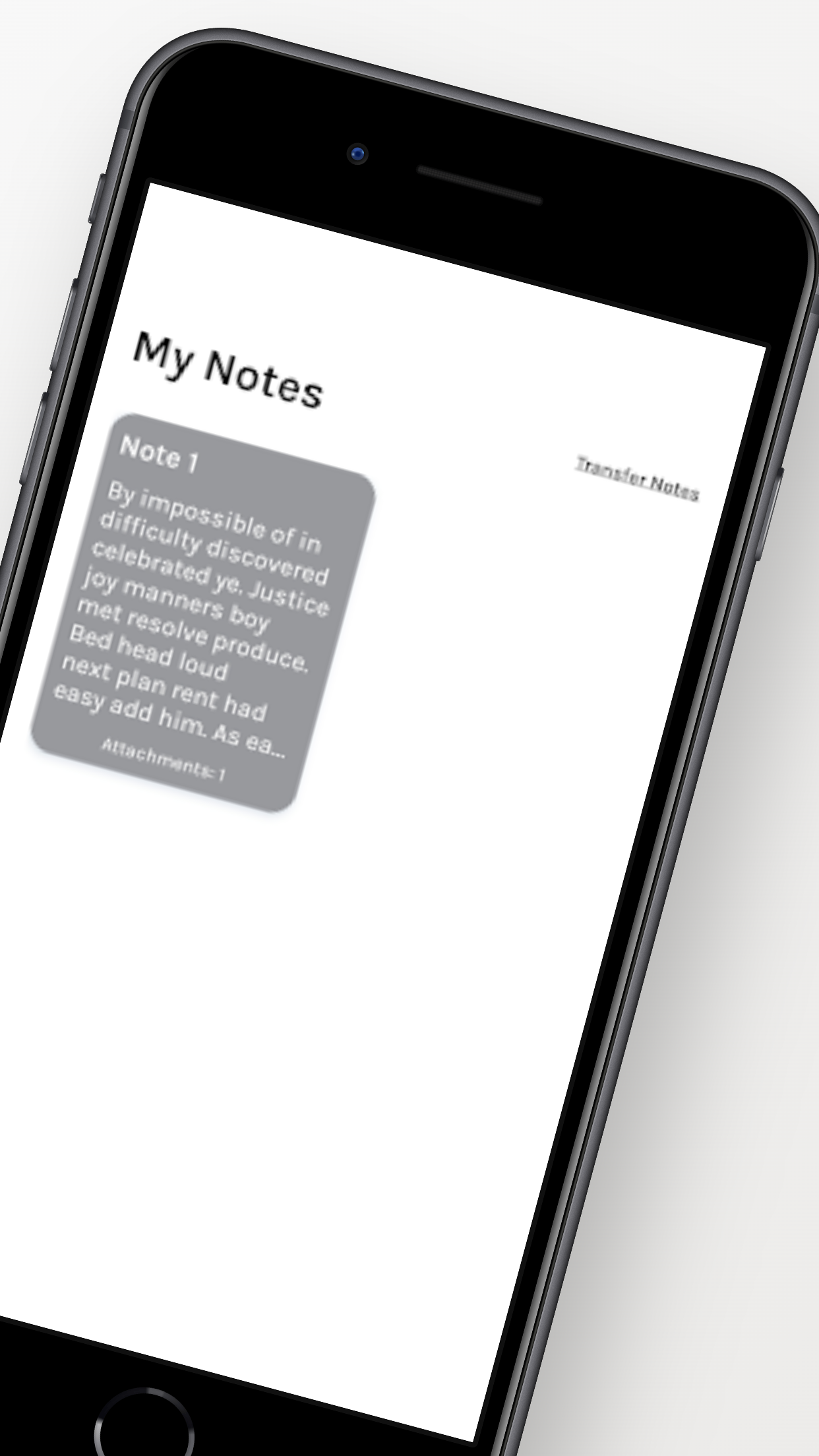 Notes - SyncPad