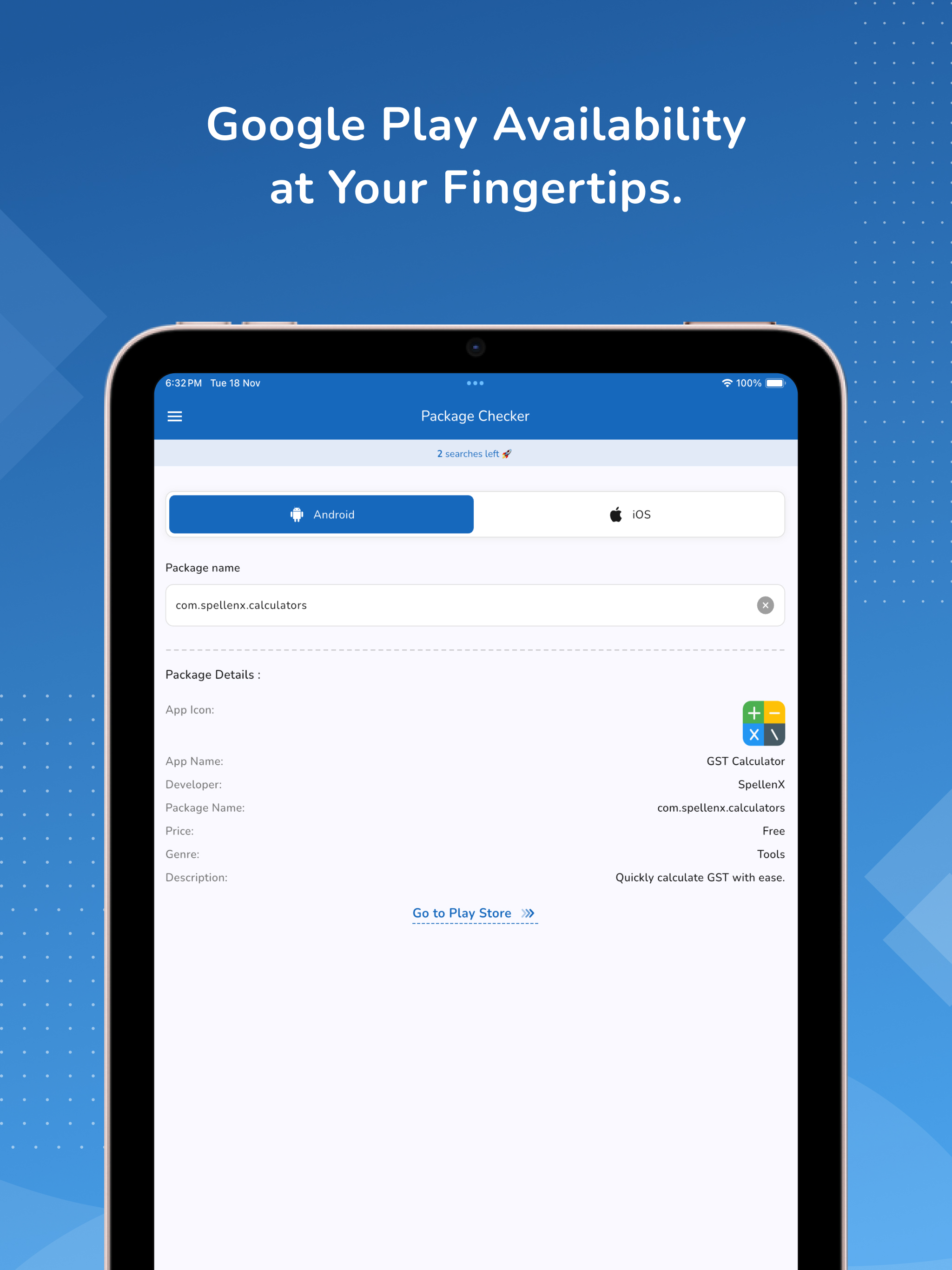 Package Checker screenshot 5