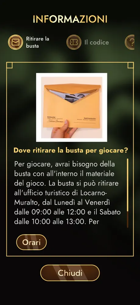 Misteri della Centovallina‑App screenshot 4