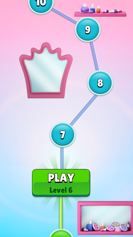 #5. Nail Color Sort (iOS) By: Ludu