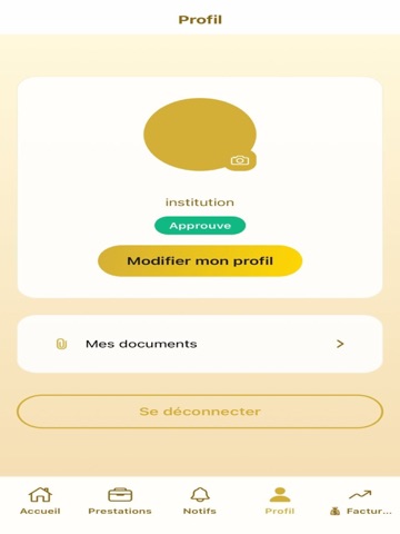 Sanacare iPad screenshot
