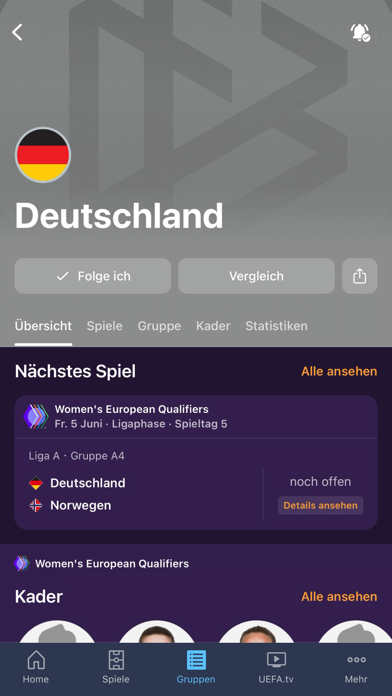 UEFA EURO & Nations League screenshot 6