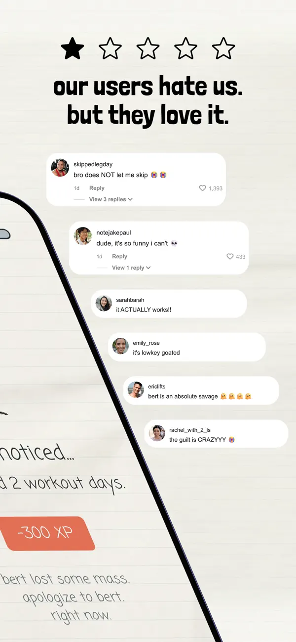 Screenshot #2 pour Bigbert: Please Don't Skip