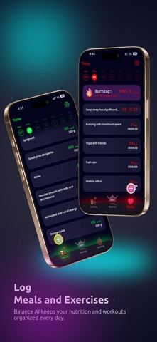 AI FitBalance: 卡路里追踪器 screenshot
