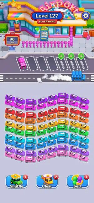 Bus Madness: Traffic Jam Game screenshot 1