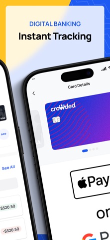 Crowded Banking screenshot