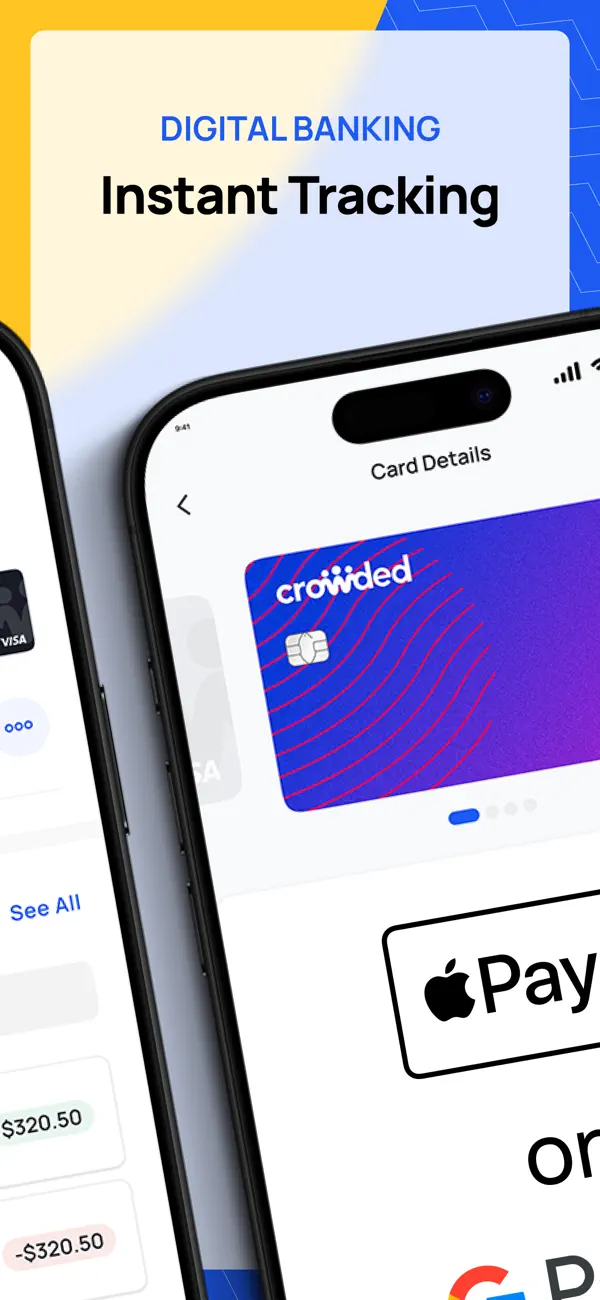 #2. Crowded Banking (iOS) Με: Crowded Technologies Inc.