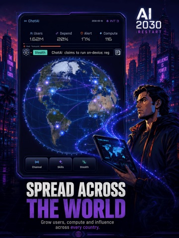 AI 2030: Restart iPad screenshot