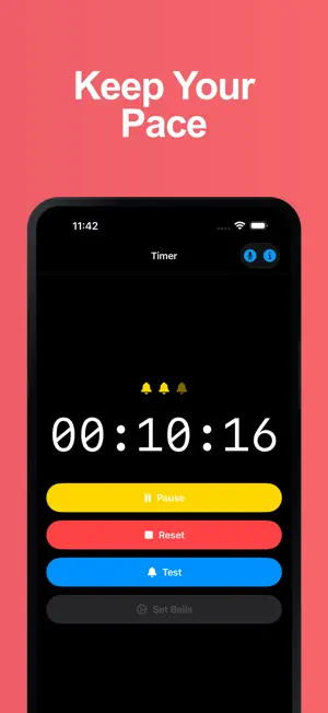 Presentation Clock TimeKeeper screenshot 2