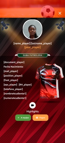 Suba Futbolera Futbol Club screenshot