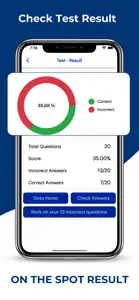 Wyoming DOT Permit Practice screenshot #6 for iPhone