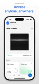 Zima Client screenshot