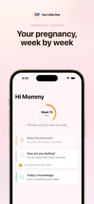 OurLittleOne screenshot 1