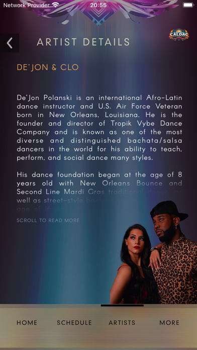 Colorado Afro-Latin Dance Con Screenshot