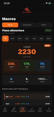 DC Coaching App Screenshot 2 of 10