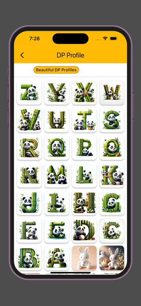 Letter Name DP Maker screenshot 7