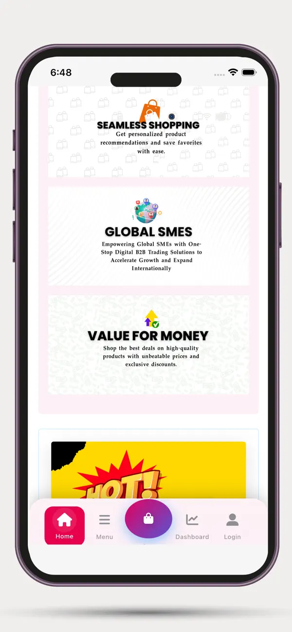 Screenshot #3 pour SelfShop – B2B Wholesale