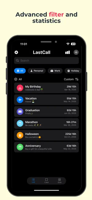 LastCall Countdown Timer screenshot 4