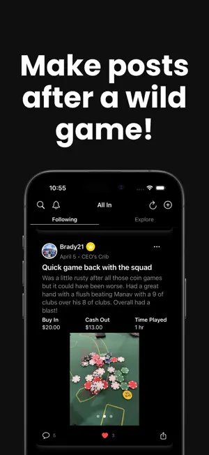 All In | Poker Social Media screenshot 1