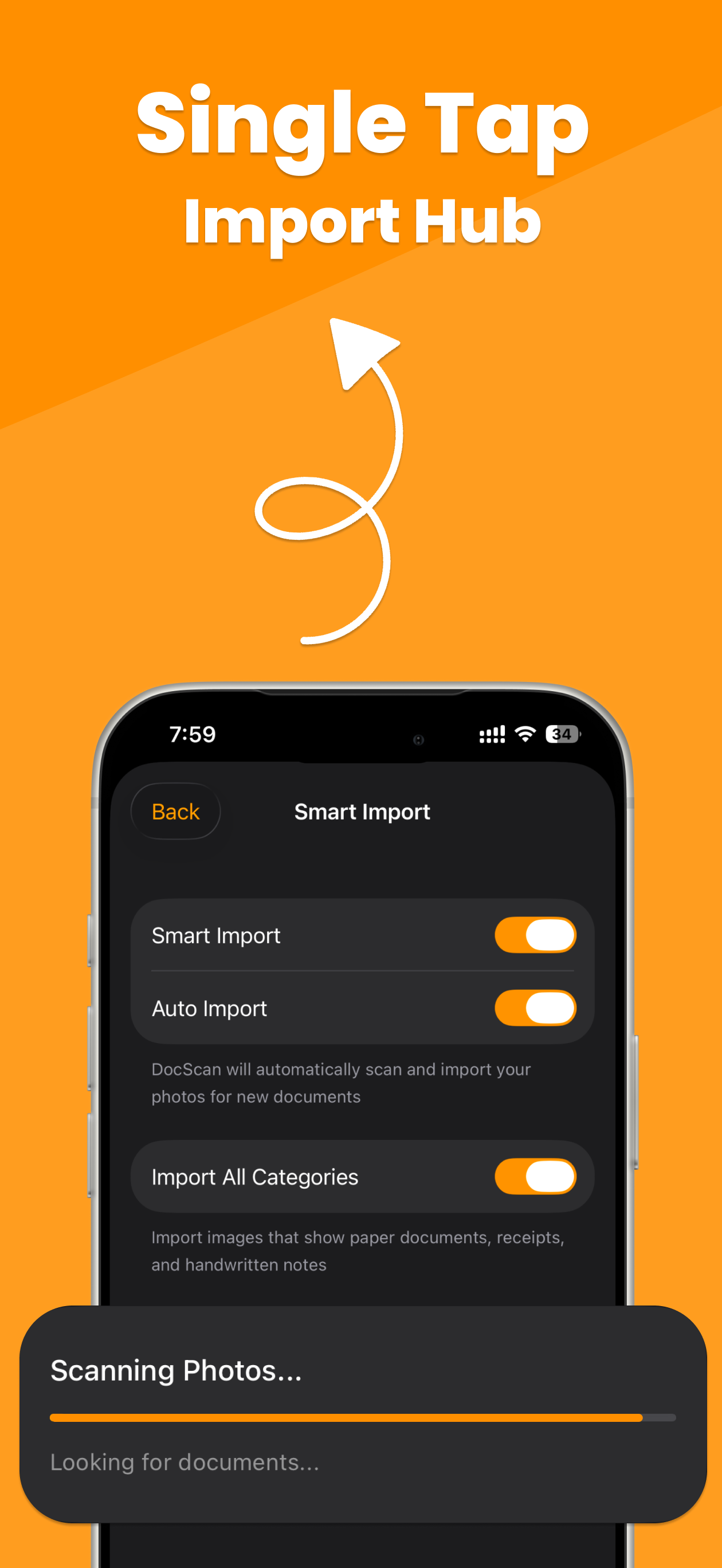 DocScan+: QR & PDF Scanner App screenshot 6