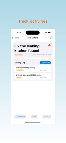 TidyDoApp screenshot