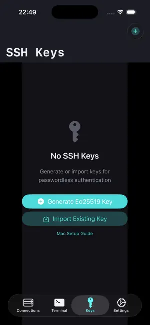 mssh screenshot 2